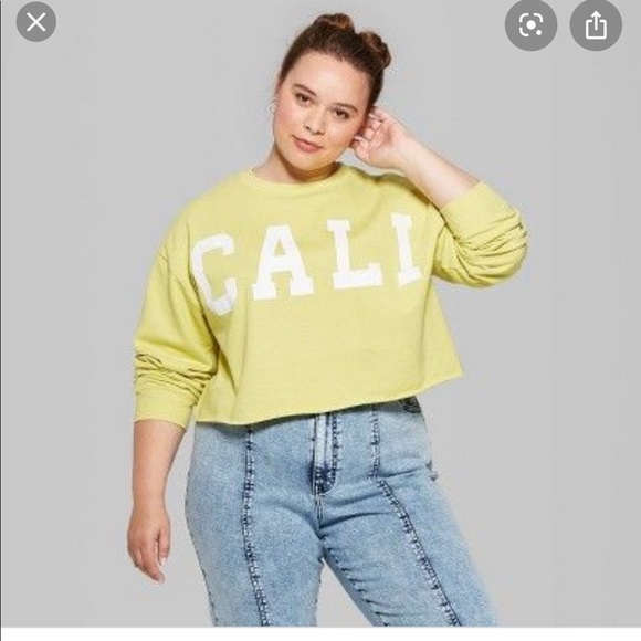 wild fable Sweaters - Wild Fable Cali Sweatshirt